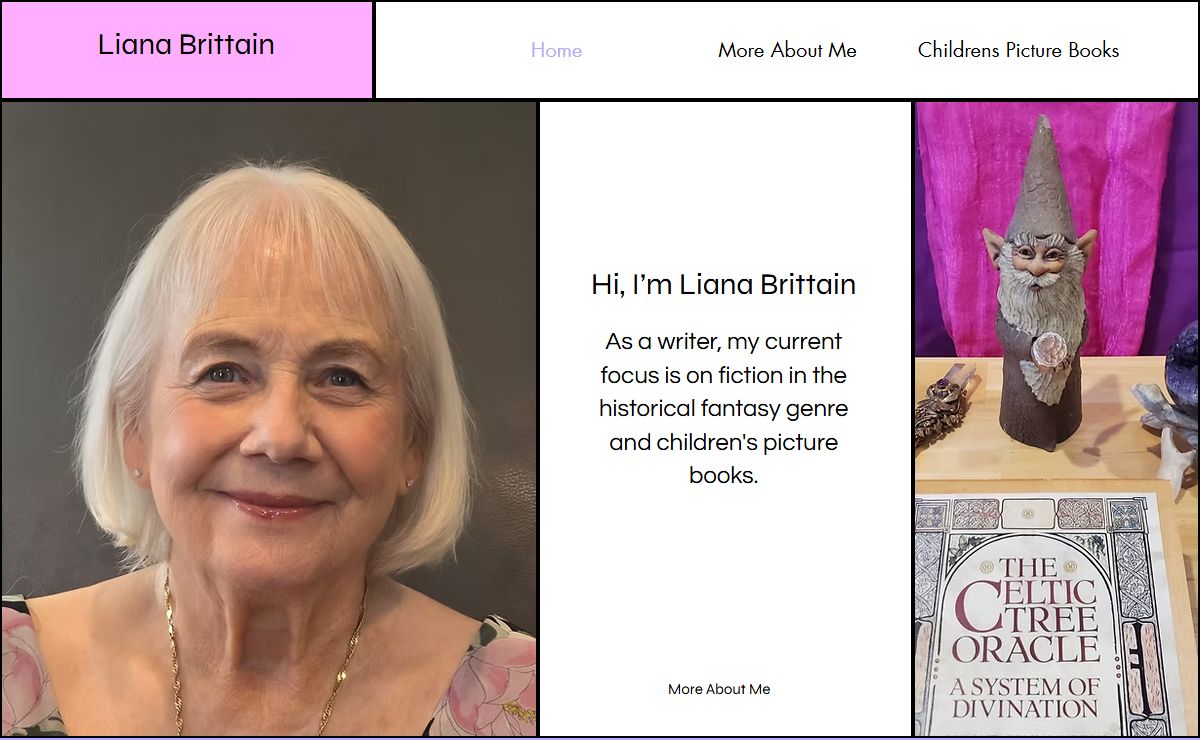 Liana Brittain | Author