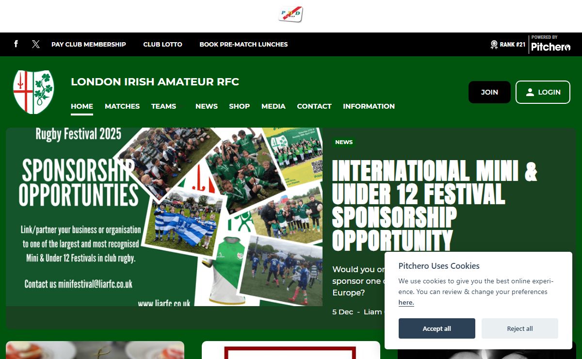 London Irish Amateur RFC