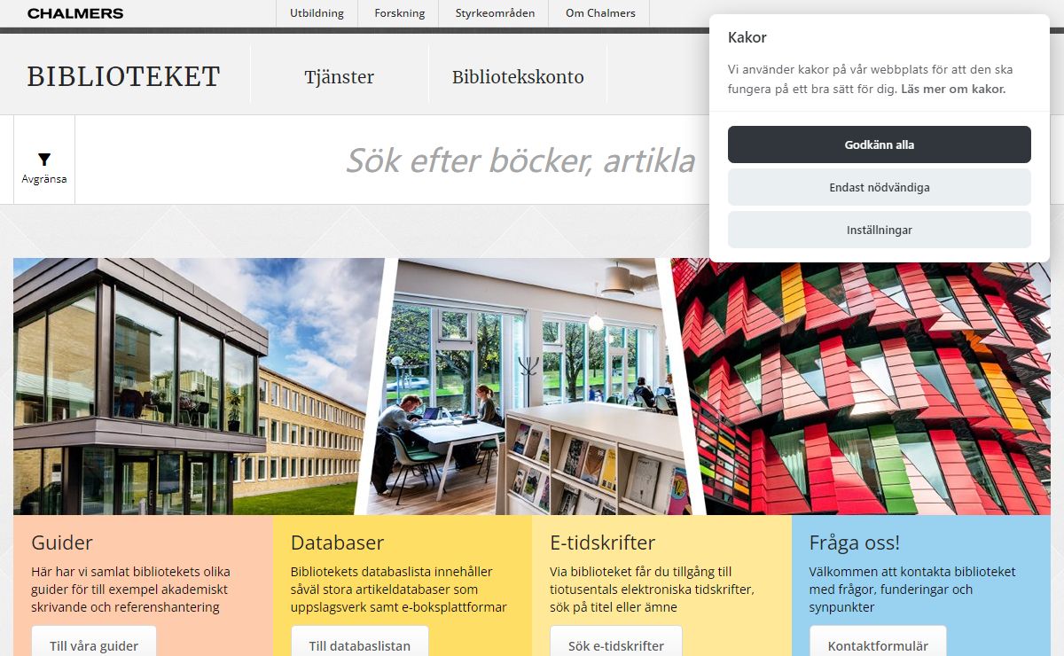 Chalmers bibliotek