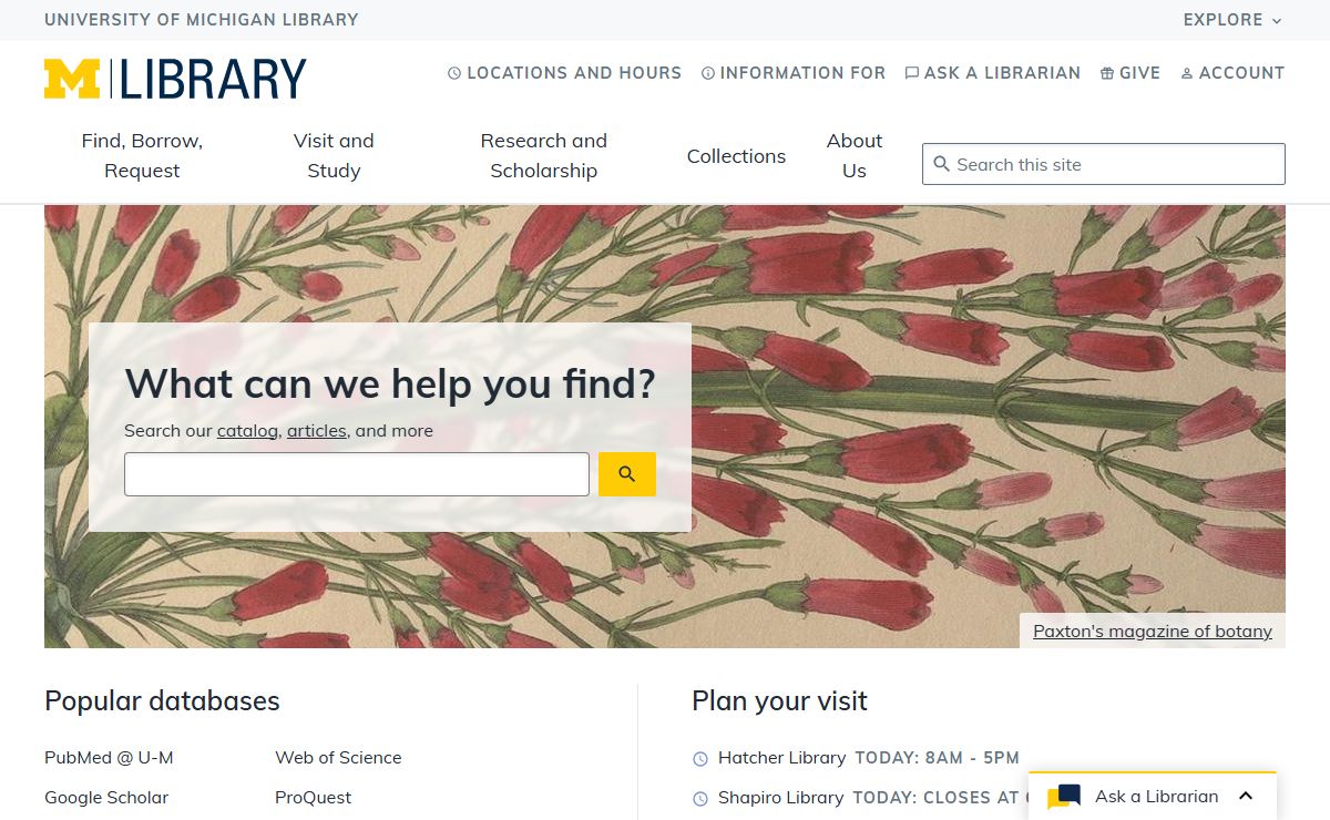 University of Michigan Library