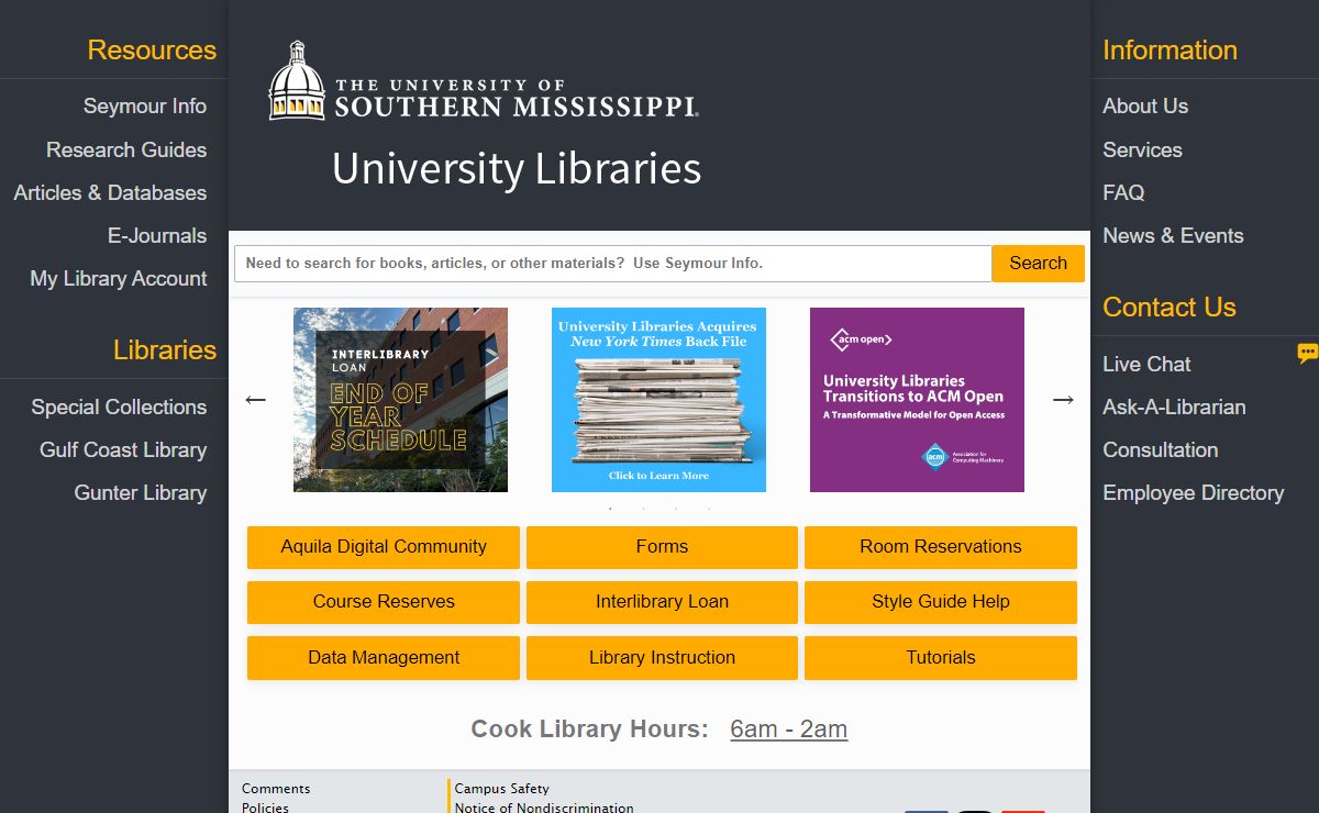 University of Southern Mississippi