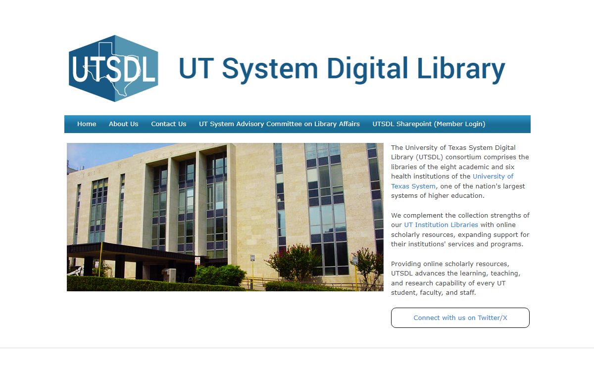 UT System Digital Library | UT System Digital Library