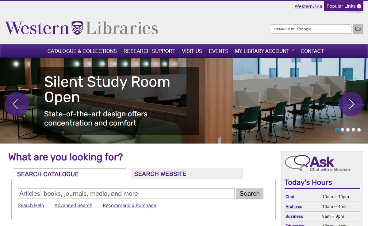Western Libraries - Western University