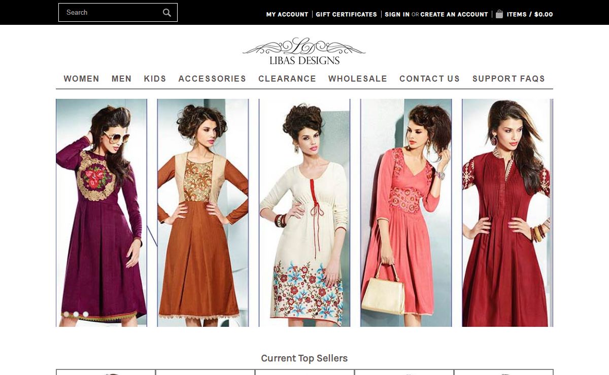 Home of Designer Kurti Tunic Drape Dress Saree Suits Kids wear Jewelry