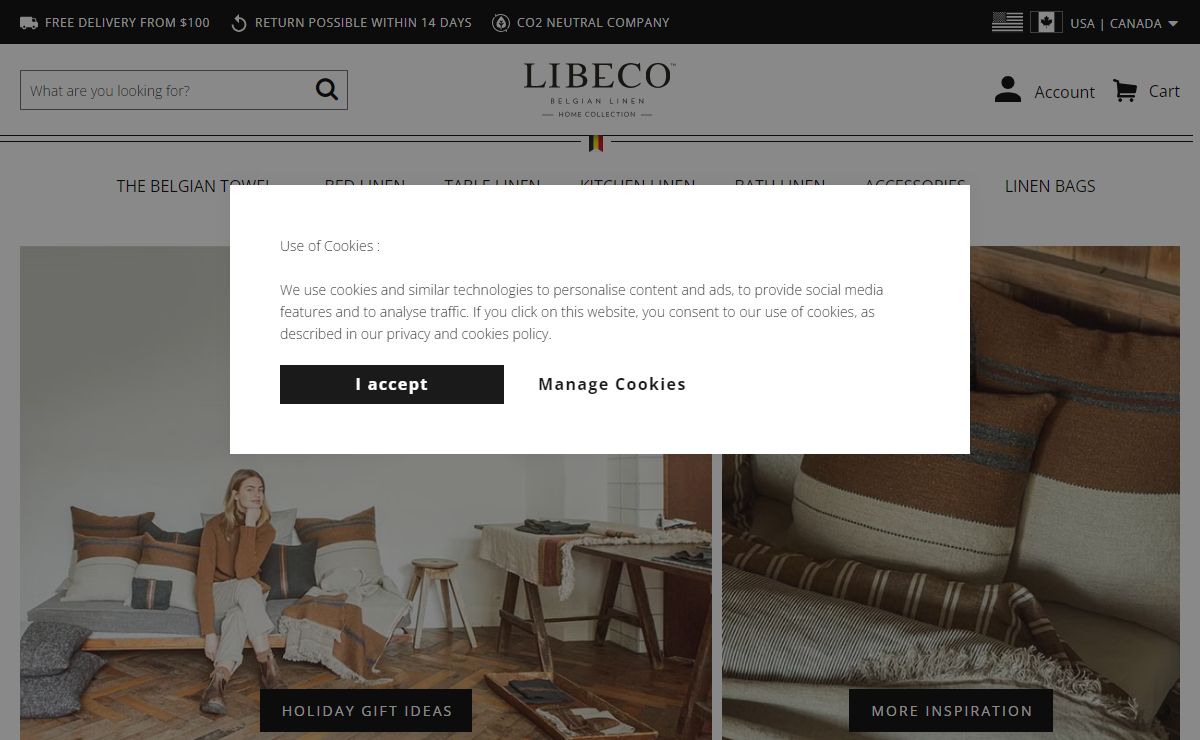 Libeco Home Online Shop - Authentic Belgian Linen since 1858 - Libeco Home