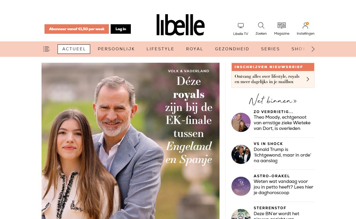 Libelle - voor jouw dagelijkse dosis inspiratie en nieuwtjes