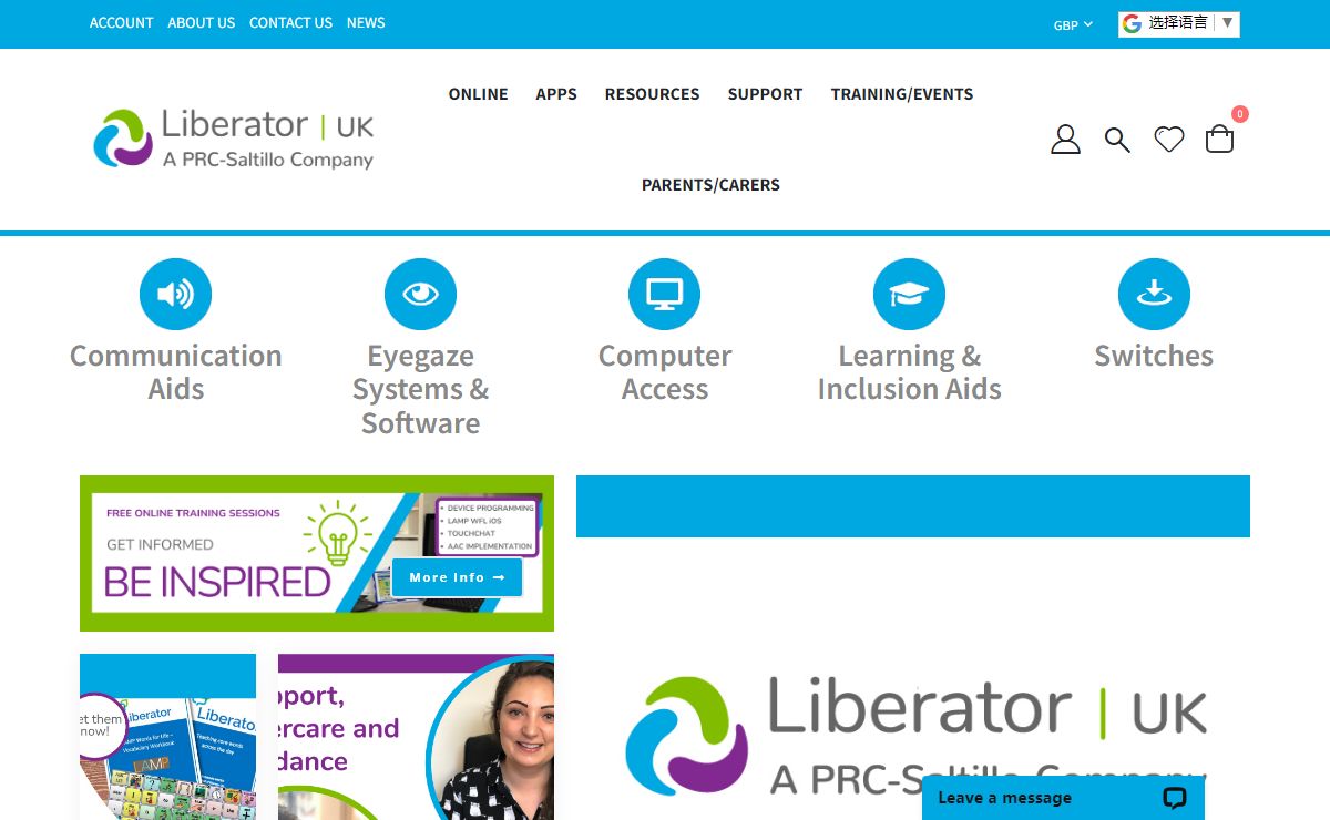 Liberator - Homepage | Liberator Ltd