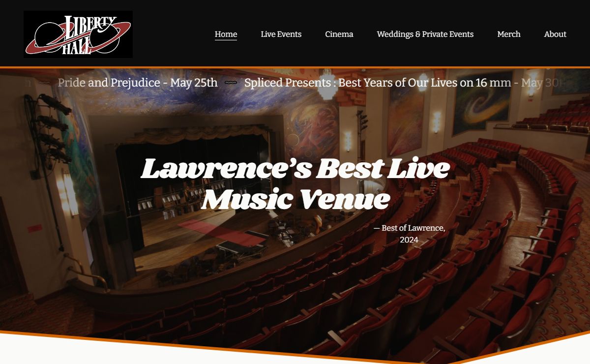 Liberty Hall | Explore Events & More