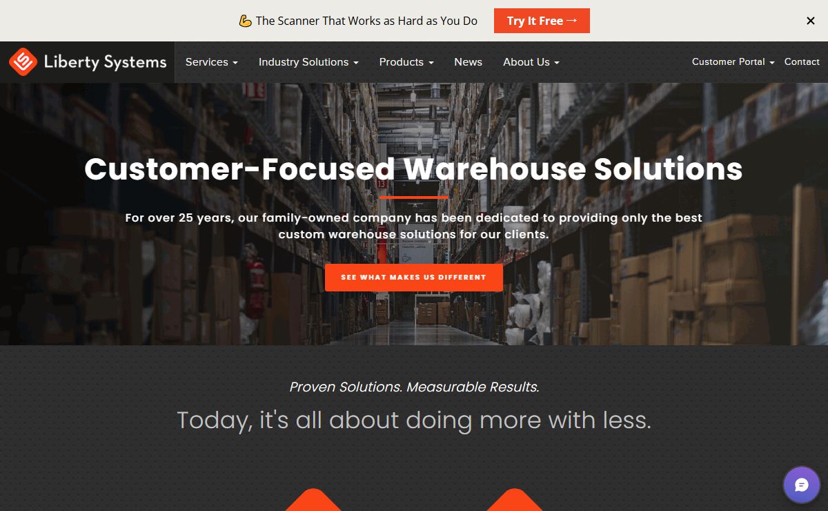 Barcode & RFID Solutions in Minneapolis | Liberty Systems