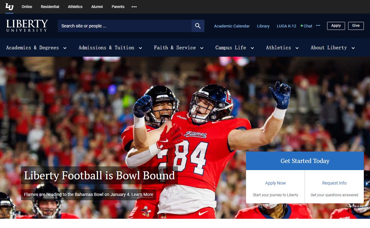Liberty University: A Christian University in Virginia and Online