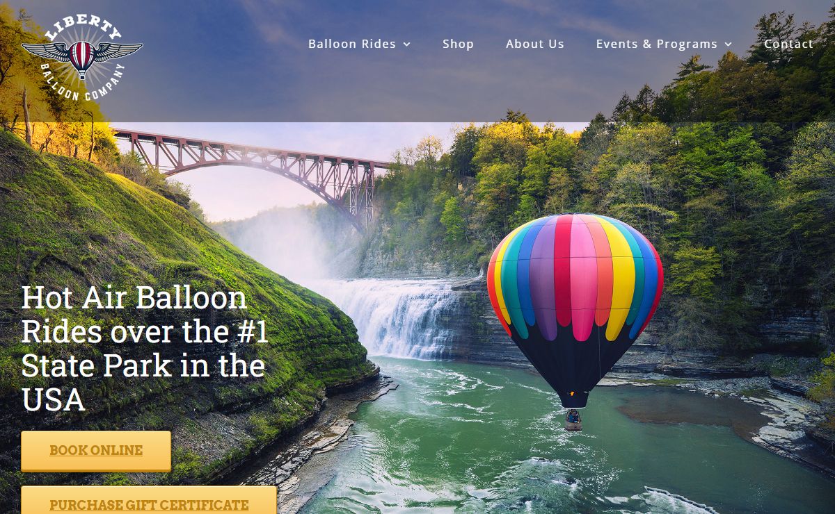 Home - Liberty Balloon Company