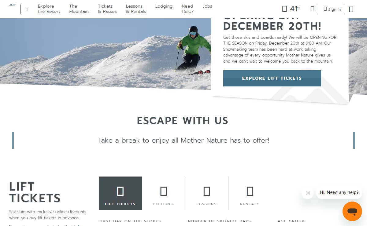 Pennsylvania Skiing & Snowboarding | Liberty Mountain Resort