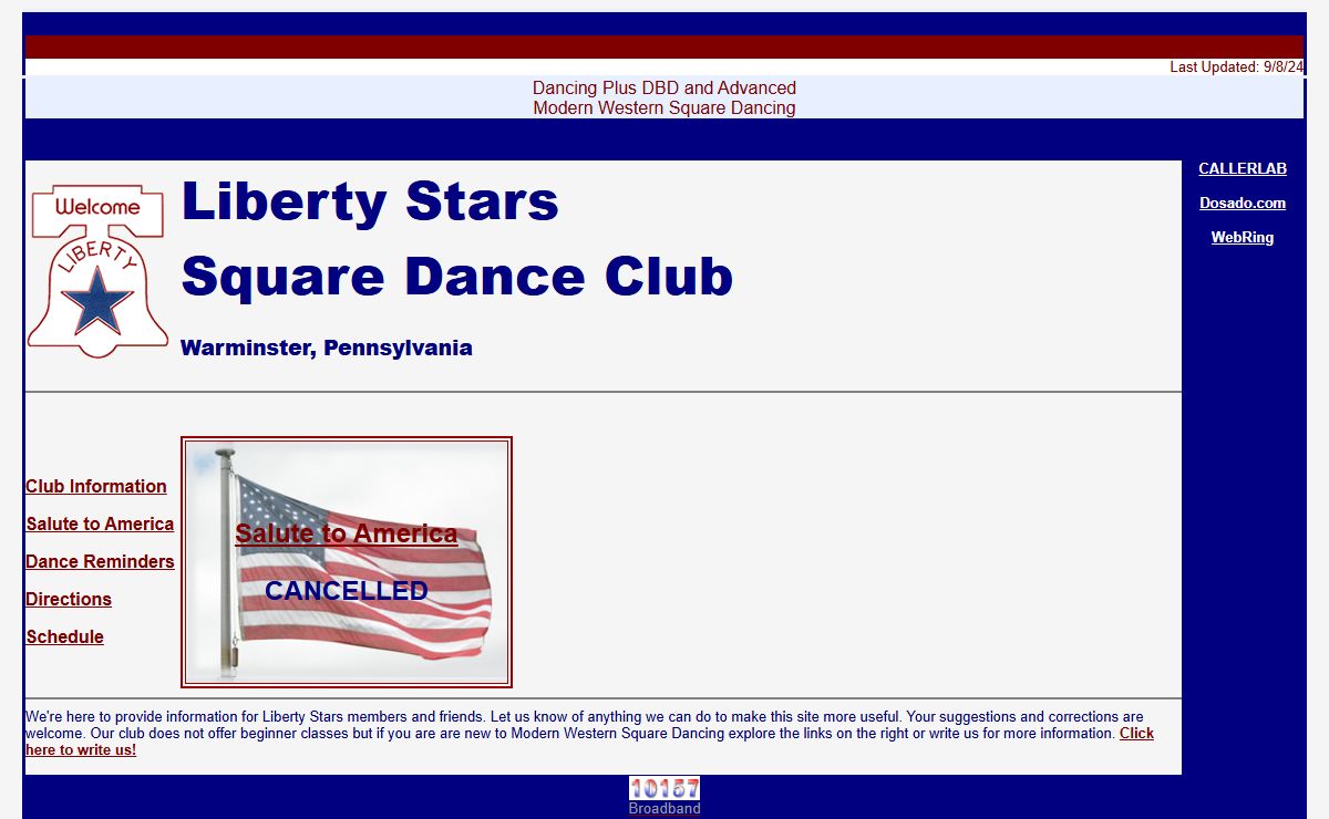 Liberty Stars Home Page