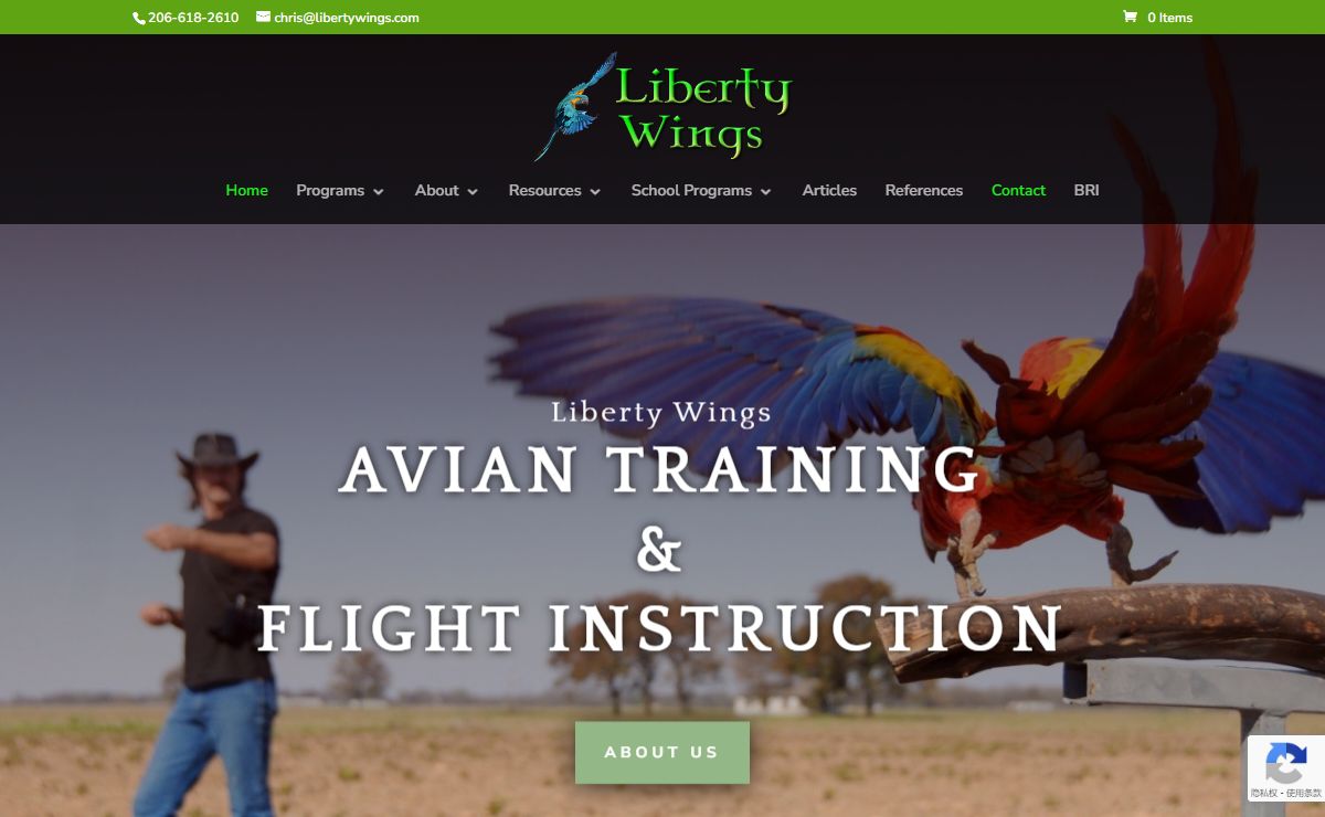 Avian Training and Flight Instruction