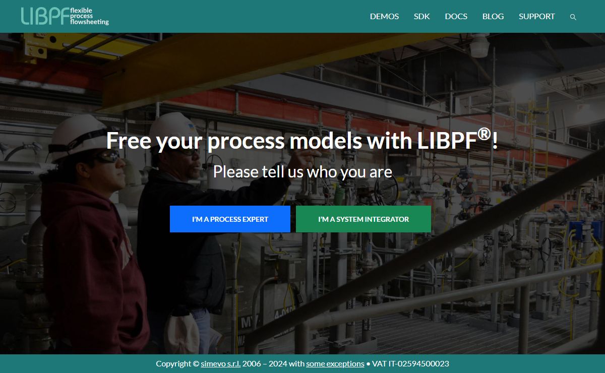 Free your process models with LIBPF®! ·