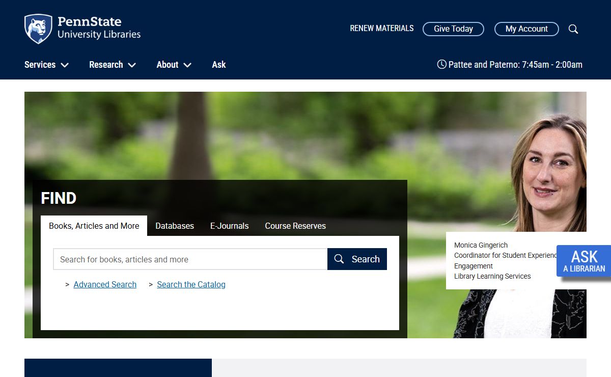 Penn State University Libraries