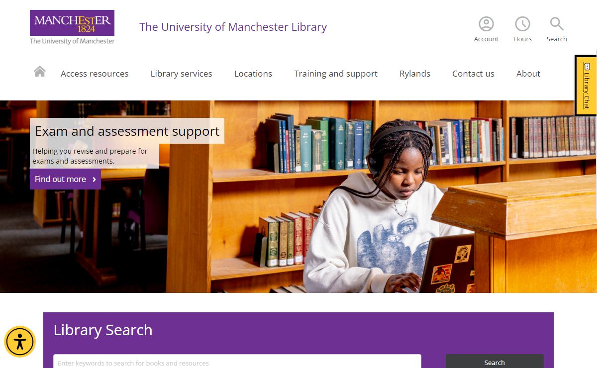 The University of Manchester Library (The University of Manchester Library)