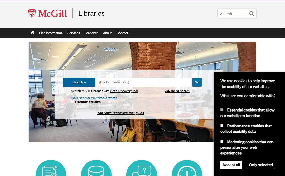 Libraries - McGill University