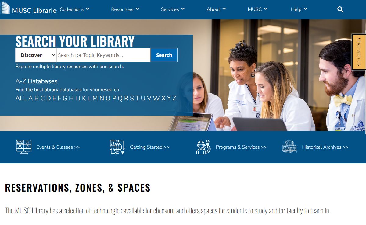 MUSC LIBRARIES