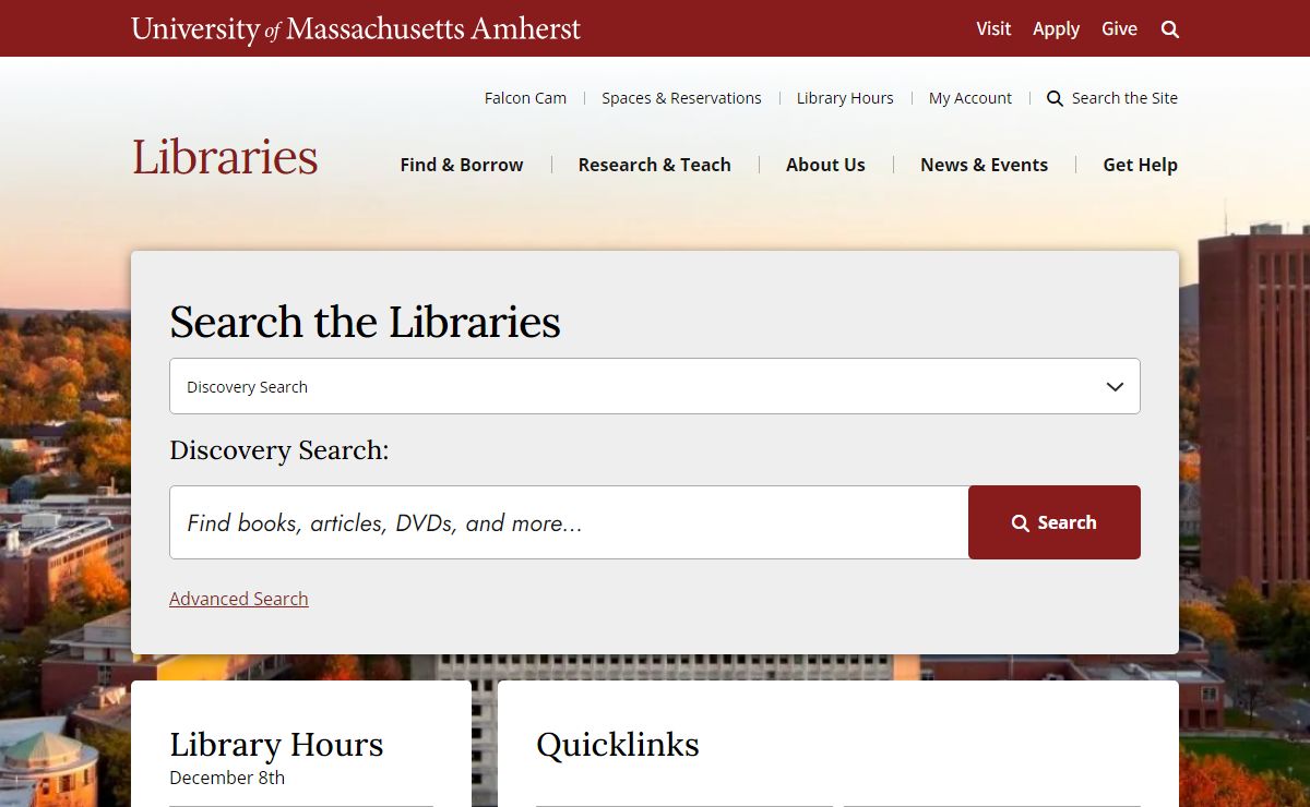 UMass Amherst Libraries