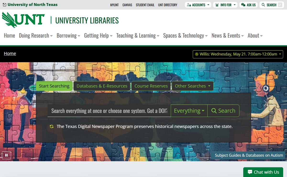 University Libraries - University Libraries - UNT