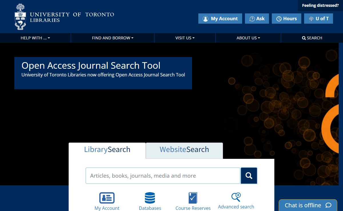 Home | University of Toronto Libraries