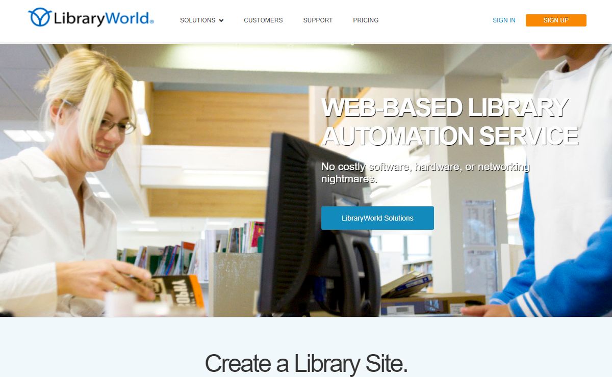 LibraryWorld | Cloud Library | Library Automation | Online Library Service