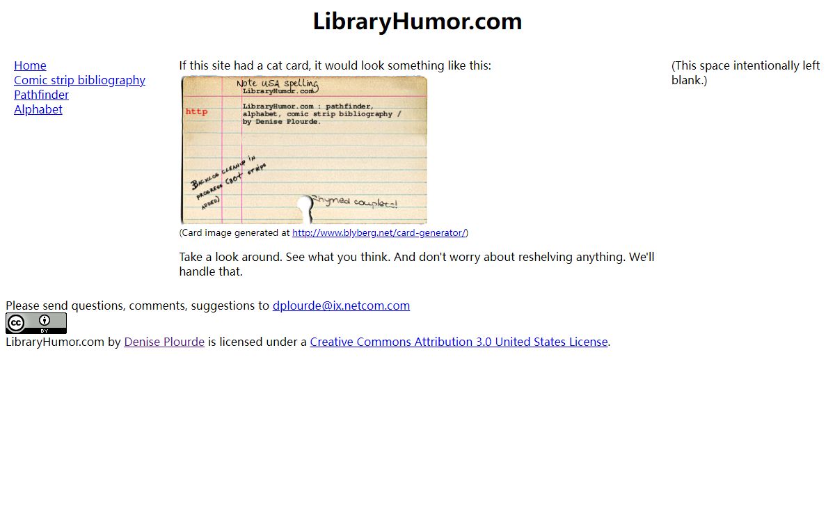 LibraryHumor.com