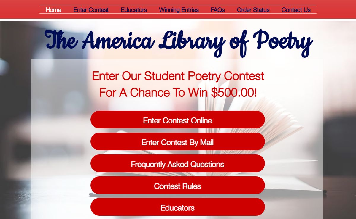 Home | The America Library of Poetry