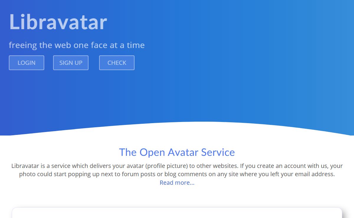 Libravatar :: federated avatar hosting service