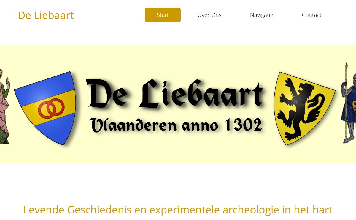 De Liebaart - Thuis pagina