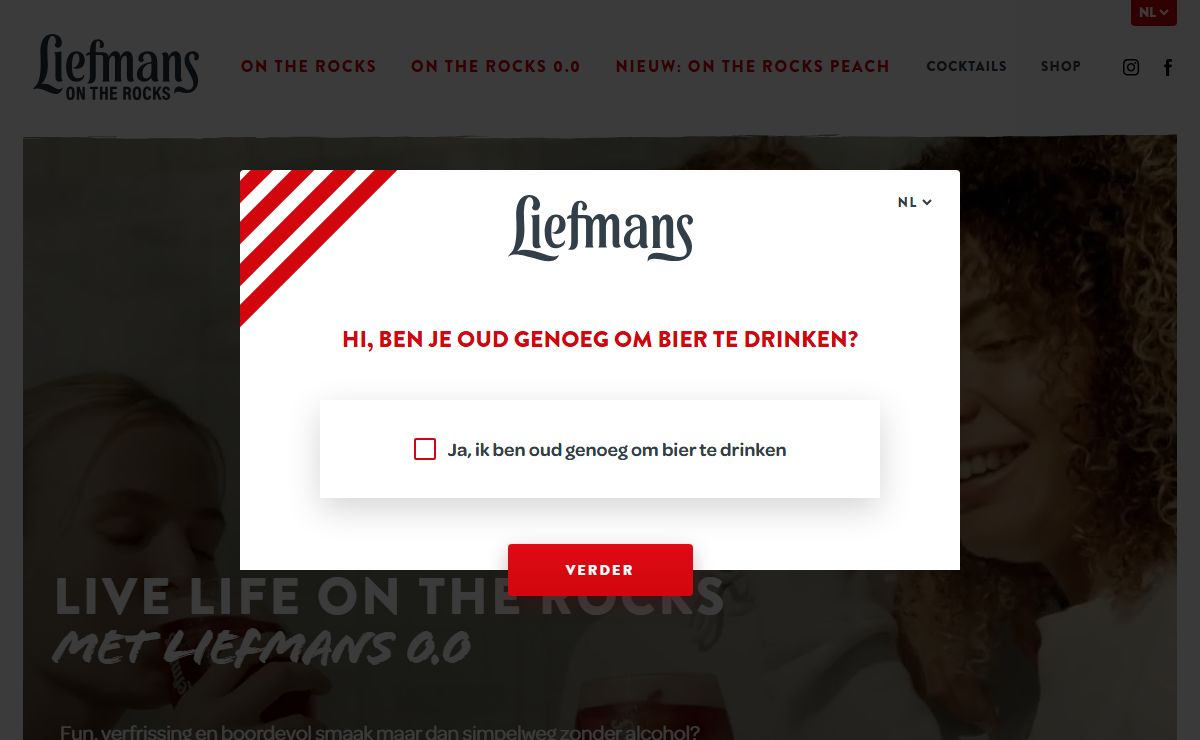Liefmans | Homepage