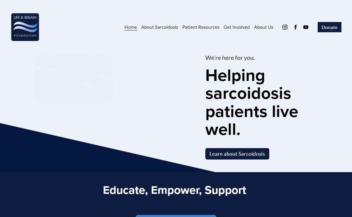 Life & Breath Foundation for Sarcoidosis