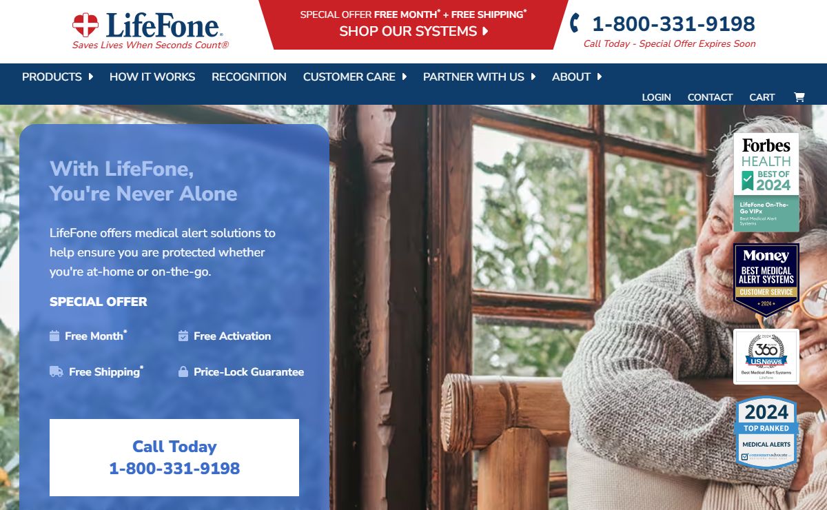 LifeFone Medical Alert | LifeFone