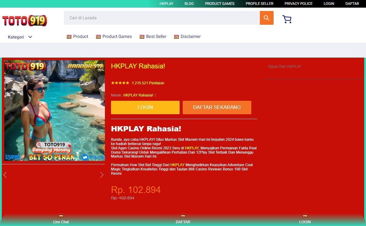 HKPLAY Rahasia!