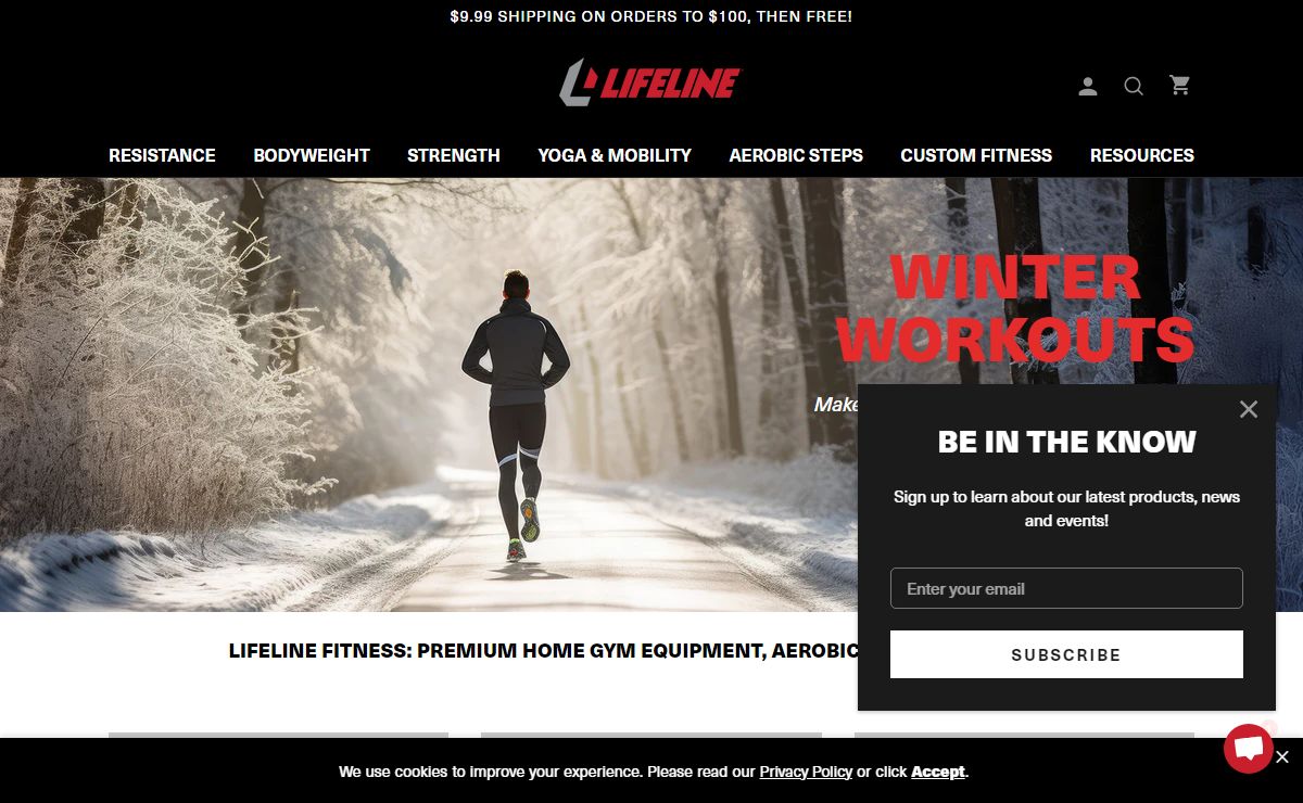 Lifeline Fitness - Fitness, Exercise & Training - Official Site