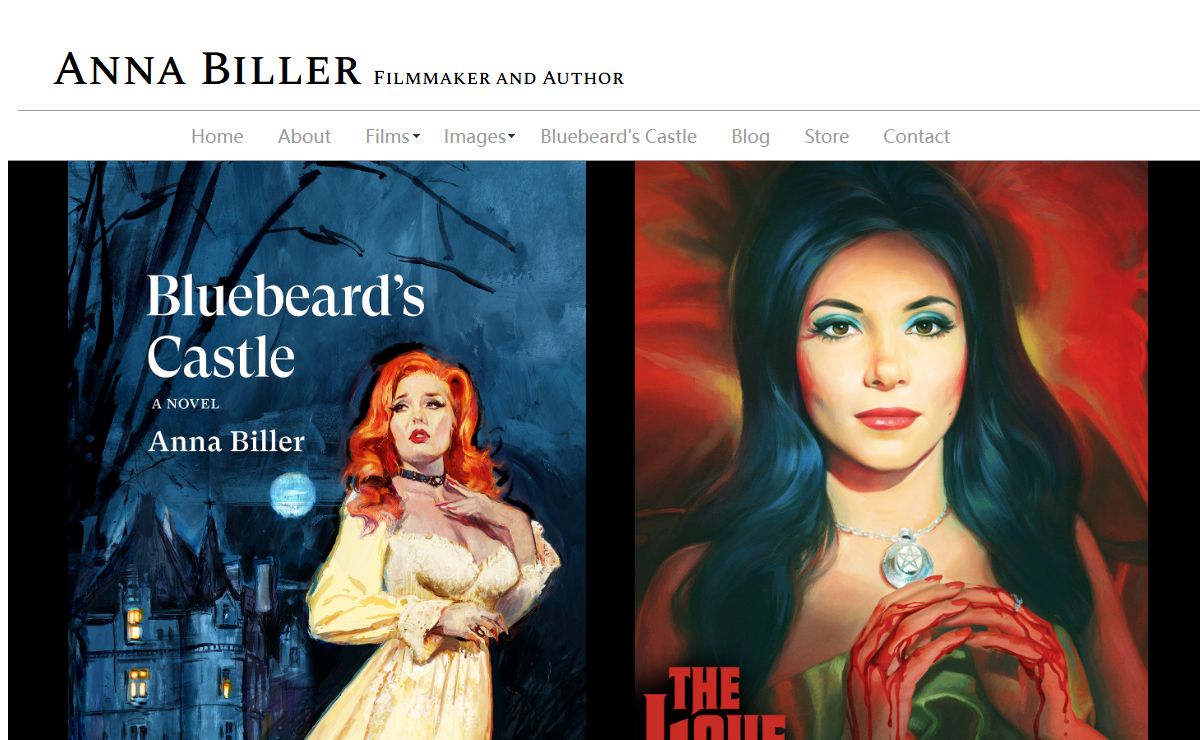 Anna Biller Filmmaker and Author