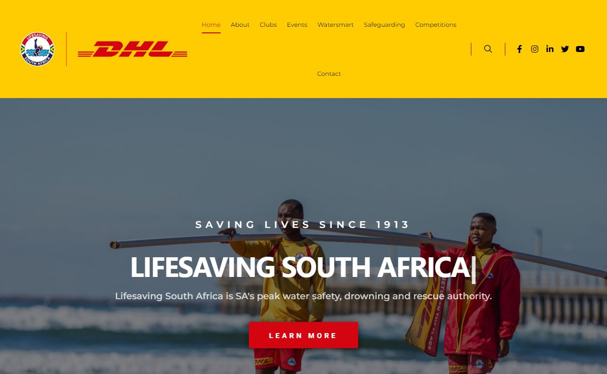 Lifesaving South Africa – SA's peak water safety, drowning and rescue authority