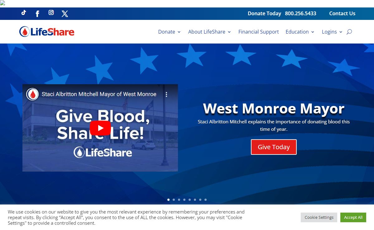 LifeShare Blood Center | Donate Blood, Share Your Story