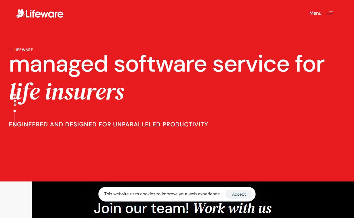 Lifeware - Your trusted partner in life insurance software solutions