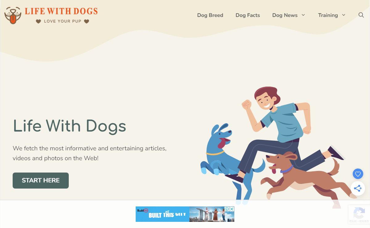 Home - LIFE WITH DOGS