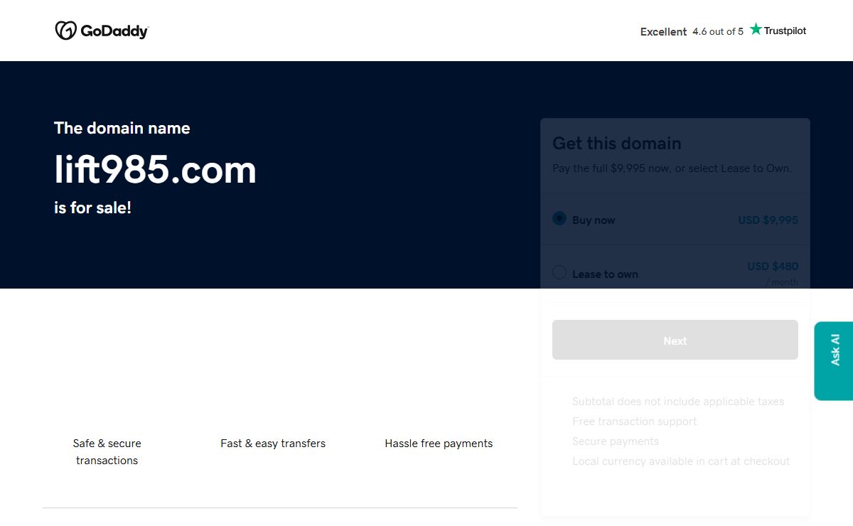 lift985.com