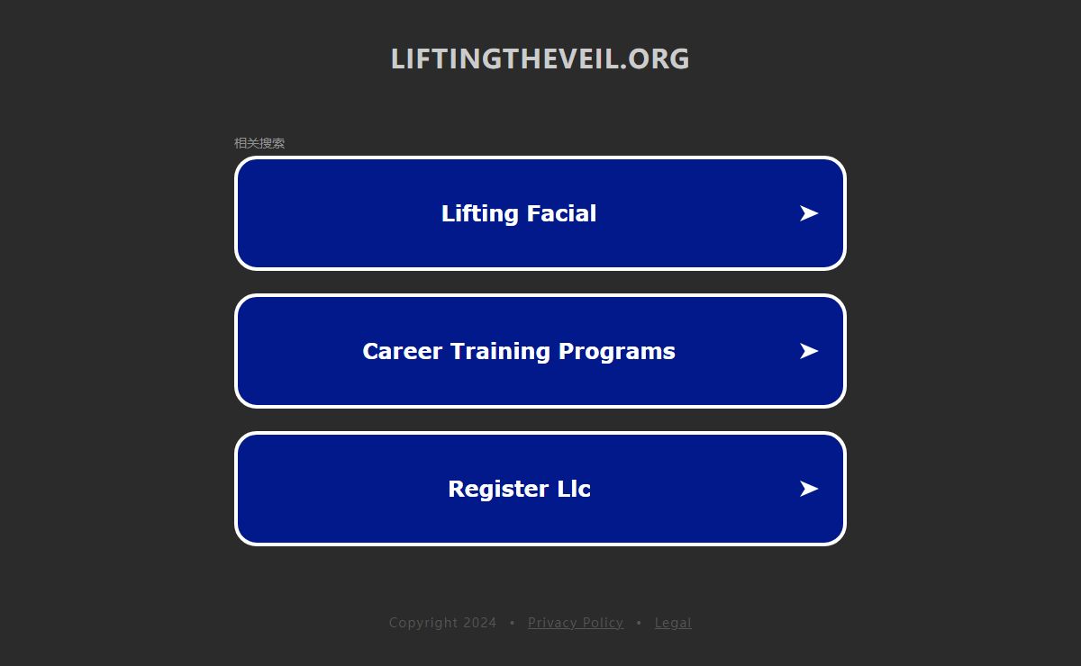 liftingtheveil.org