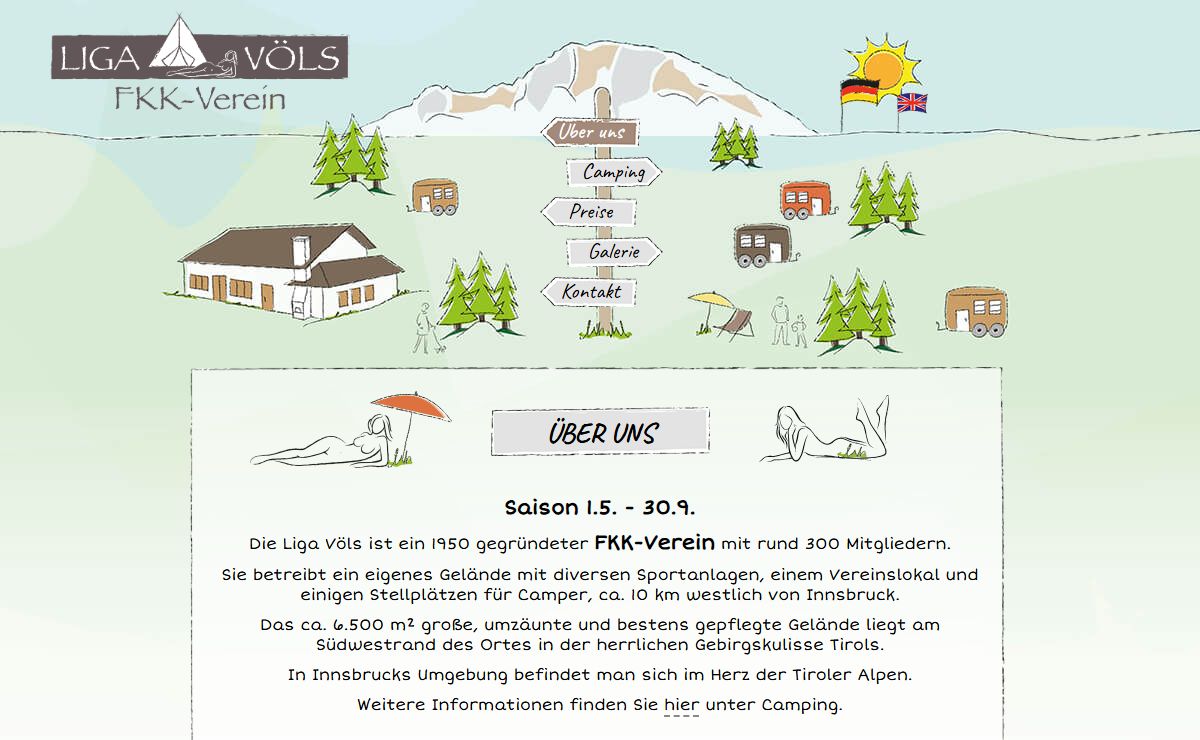 Liga Völs - FKK-Verein - News