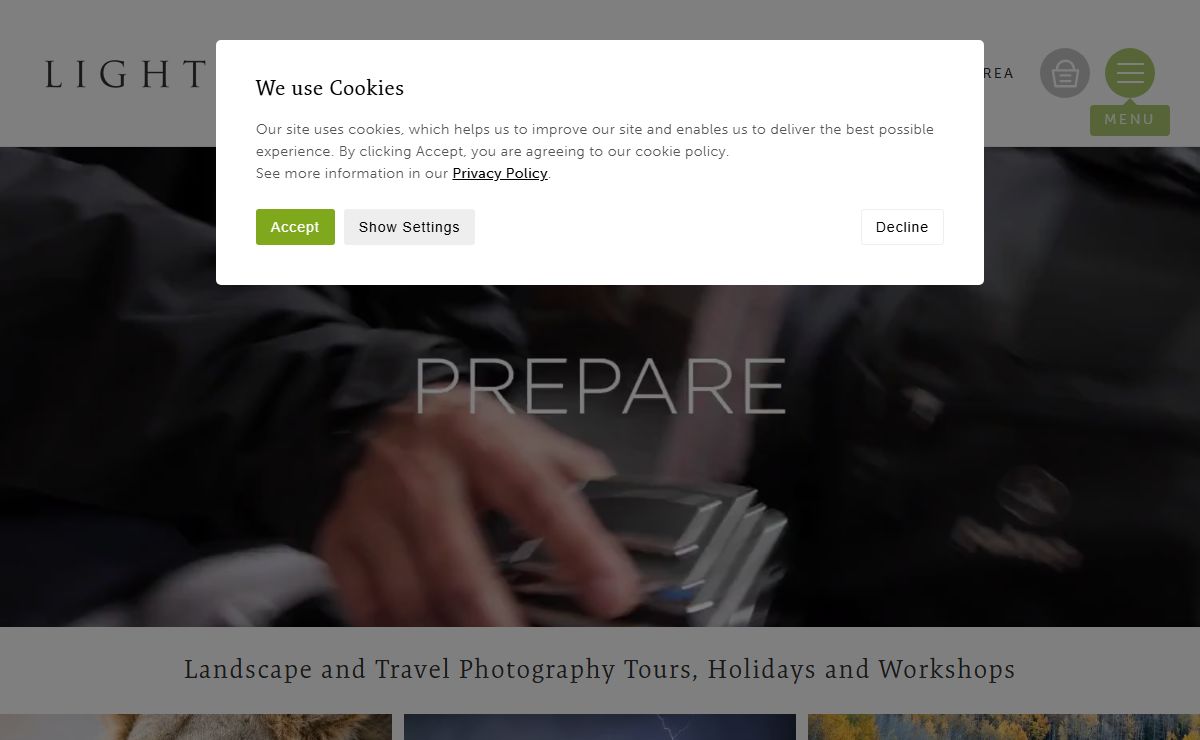 Landscape Photography Tours | Travel, Outdoor and Cultural Photography | Photographic Workshops, Holidays and Tuition | Light and Land