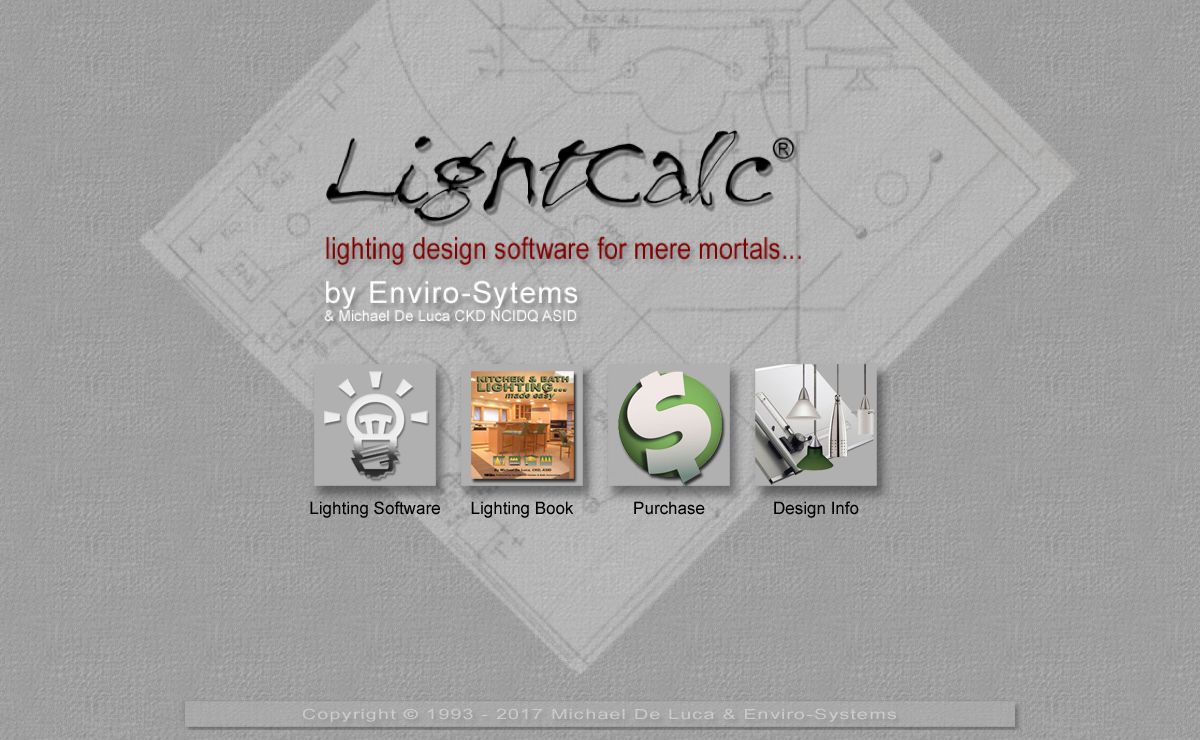 LightCalc Lighting Design Software by Enviro-Systems and Michael De Luca CKD ASID NCIDQ