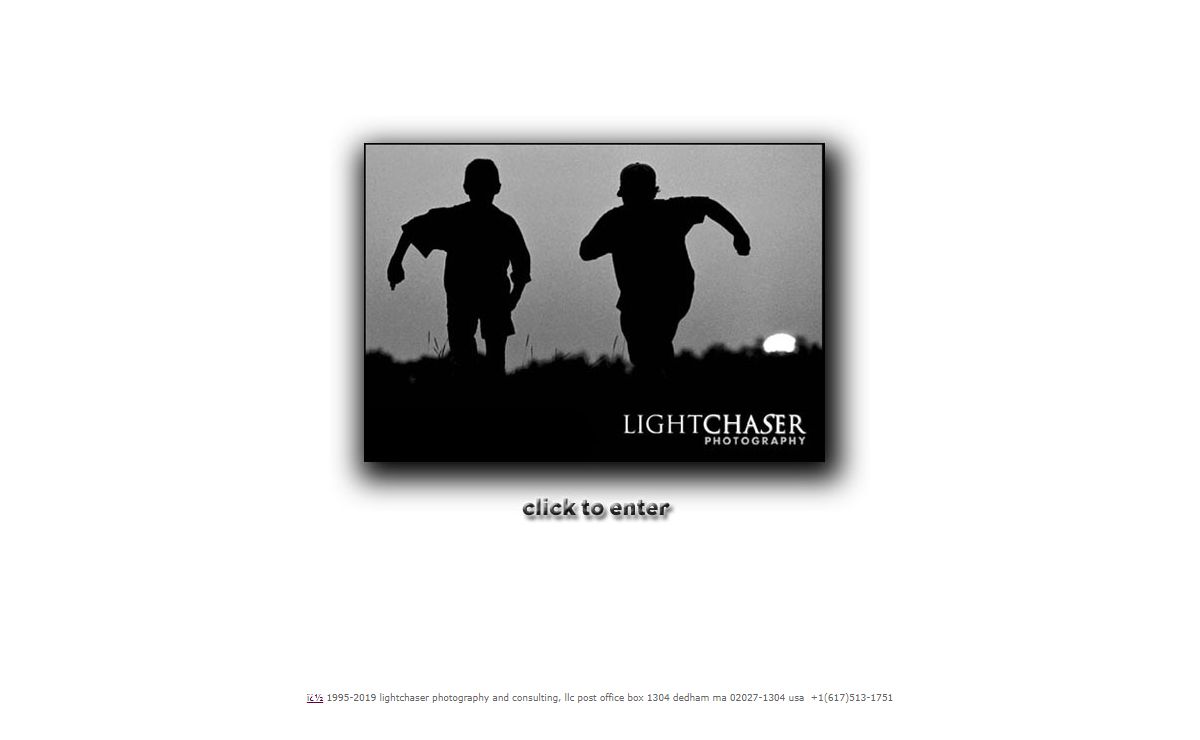 | lightchaser photography - welcome page |