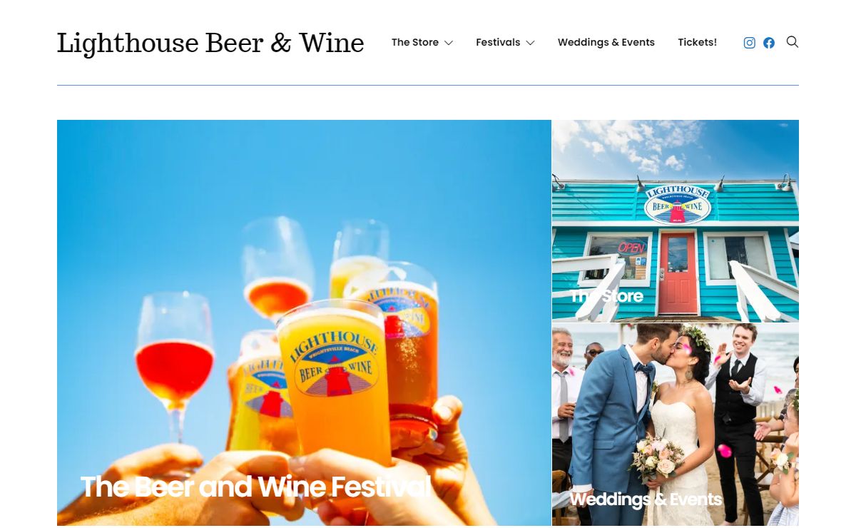 Lighthouse Beer & Wine – Your Specialty Beer & Wine Shop