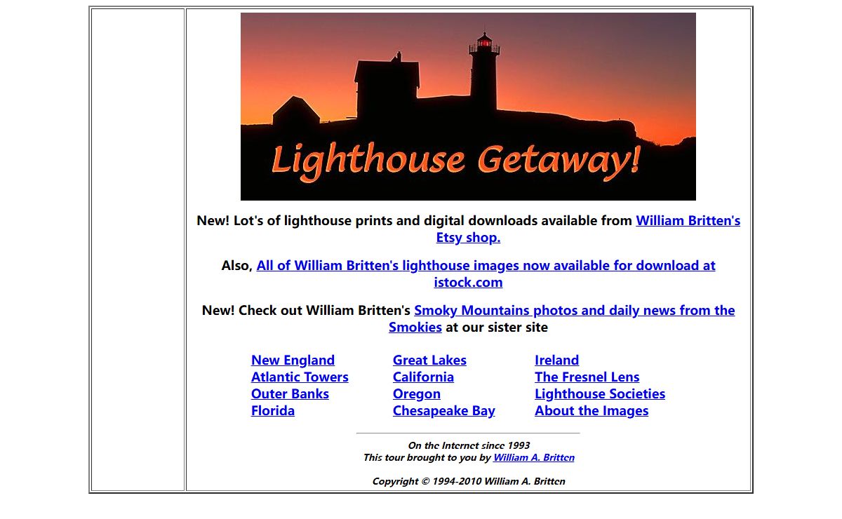 Lighthouse Getaway
