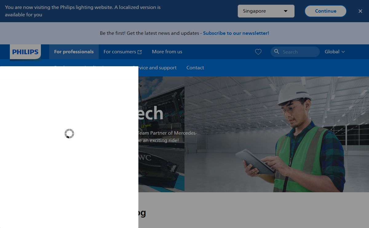 Sustainable LED lighting solutions | Philips lighting